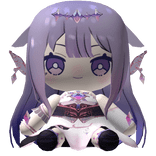 Koseki Bijou Plush (Back) Hololive