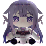 Koseki Bijou Plush (Hat) Hololive
