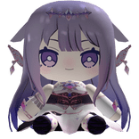 Koseki Bijou Plush (Left Shoulder) Hololive