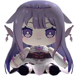 Koseki Bijou Plush (Right Shoulder) Hololive