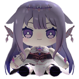 Koseki Bijou Plush (Right Waist) Hololive