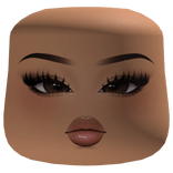 Kourtney Beauty Makeup Face Cheek Head Nougat Skin