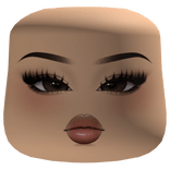 Kourtney Beauty Makeup Face Cheeks Head Light Skin