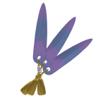 kpop demon hunter zoey's kunai