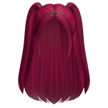 Kpop Mira's Half Up Pigtails