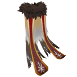 Krampus's Festive Cape