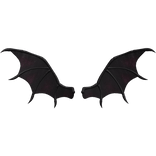 Kreepy Wings - Black