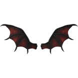 Kreepy Wings - Red