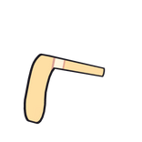 Kris Hockey Stick Holdable (BUNDLE)