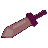 Kris' Sword Deltarune (Waist)