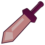 Kris' Sword Deltarune (Waist)