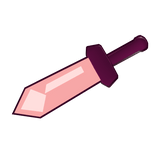 Kris' Sword Deltarune (Waist)