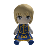 Kurapika Hunter X Hunter Plush HxH