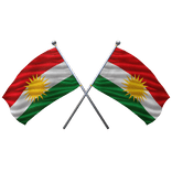 Kurdistan Shoulder Double Flag [Shoulder]