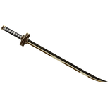 Kurokumo Clan Katana (Gold)