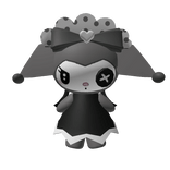 Kuromi backpack