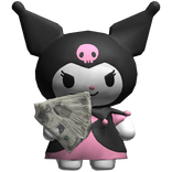 Kuromi Flex Shoulder Pal