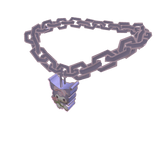 Kuromi Glowing Chain