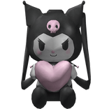Kuromi Heart Backpack 3.0
