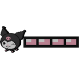 Kuromi Hp Bar 