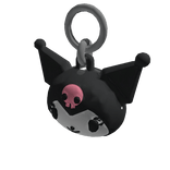 Kuromi Keychain Charm