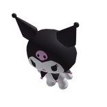 Kuromi Plushie(HandHeld)🎀 🍮