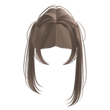 Kurumi Anime Girl Pigtails A Live Milk Tea