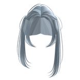 Kurumi Anime Girl Pigtails A Live Pastel Blue