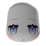 Kuudere Blue Dragon Eyes