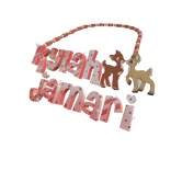 kxj chrismas necklace 3.0 <3