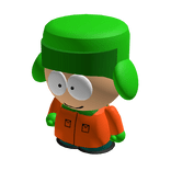 Kyle South Park Suit