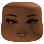 Kylie Beauty Makeup Face Cheeks Head Brown Skin