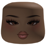 Kylie Beauty Makeup Face Cheeks Head Brown Skin