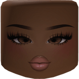 Kylie Beauty Makeup Head Face Brown Skin