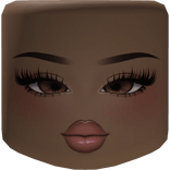 Kylie Beauty Makeup Head Face Brown Skin