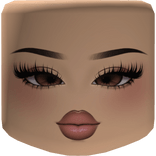 Kylie Beauty Makeup Head Face Light Skin