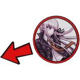 Kyouko Kirigiri Danganronpa Pointing Meme Circle