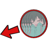 Kyu Kurarin Pointing Meme Circle Vocaloid UTAITE