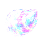Kyu's Big Fluffy Opal Bunny Tail
