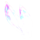 Kyu's Fluffy Opal Bunny Ears