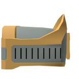 GOLDEN BLADE SHOULDER LEFT