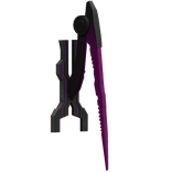 [Left] Pink cyberpunk arm blade