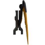 [Left] Yellow cyberpunk arm blade