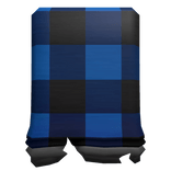 [L] Blue Torn Flannel Sleeve