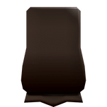 [L] Brown Flared Cuff Sleeve