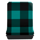 [L] Cyan Flannel Sleeve