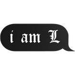 L Deathnote Anime Text