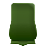 [L] Green Flared Cuff Sleeve