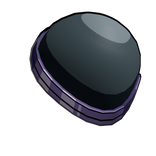 [L] Green Fused Rider Left Shoulder