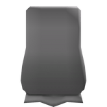 [L] Grey Flared Cuff Sleeve